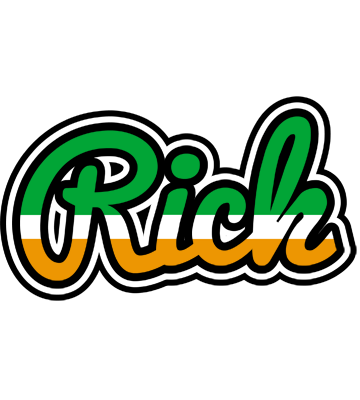 Rick ireland logo