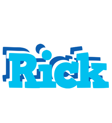 Rick jacuzzi logo