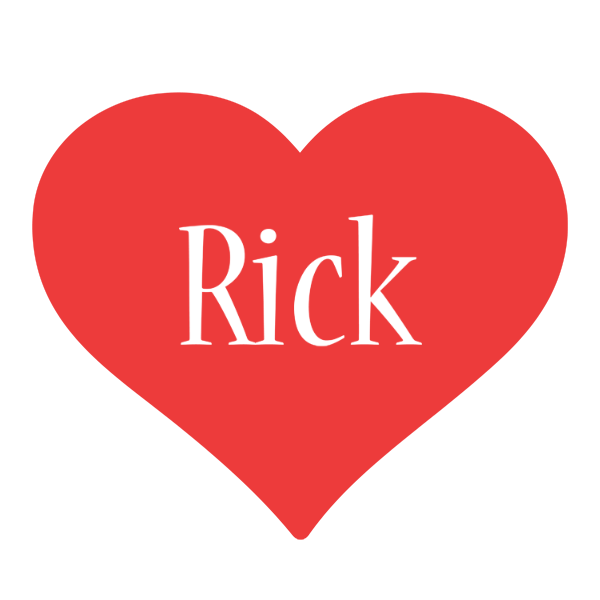 Rick love logo