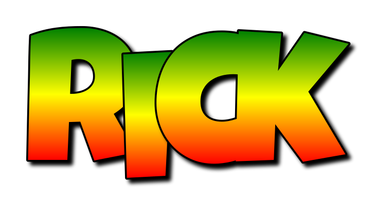 Rick mango logo
