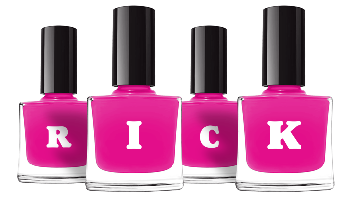 Rick nails logo