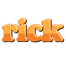 Rick orange logo