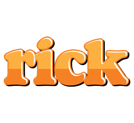 Rick orange logo