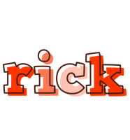 Rick paint logo