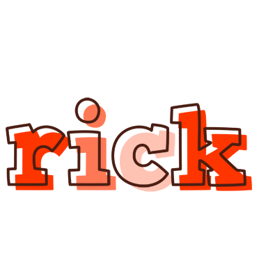 Rick paint logo