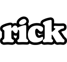 Rick panda logo