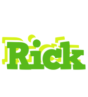 Rick picnic logo