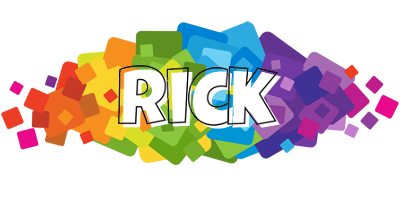 Rick pixels logo