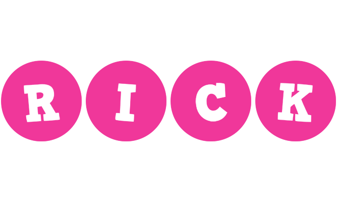 Rick poker logo