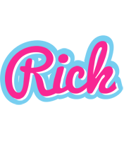 Rick popstar logo