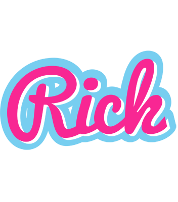 Rick popstar logo