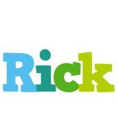 Rick rainbows logo