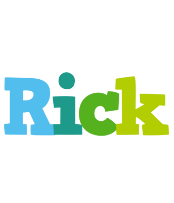 Rick rainbows logo