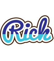 Rick raining logo