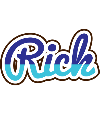 Rick raining logo