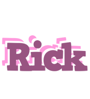 Rick relaxing logo