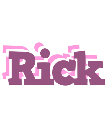 Rick relaxing logo