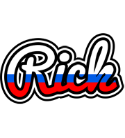 Rick russia logo