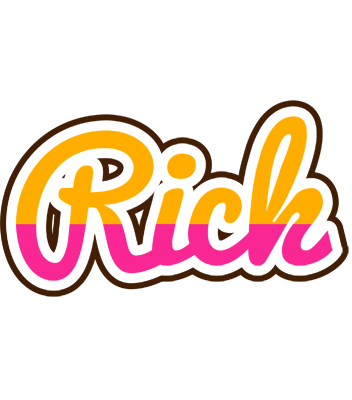 Rick smoothie logo