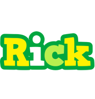 Rick soccer logo