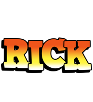 Rick sunset logo