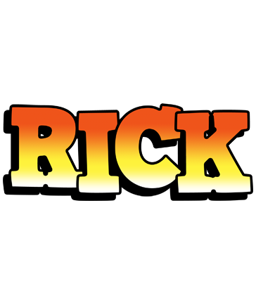 Rick sunset logo