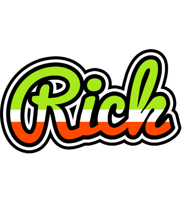 Rick superfun logo
