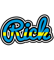 Rick sweden logo