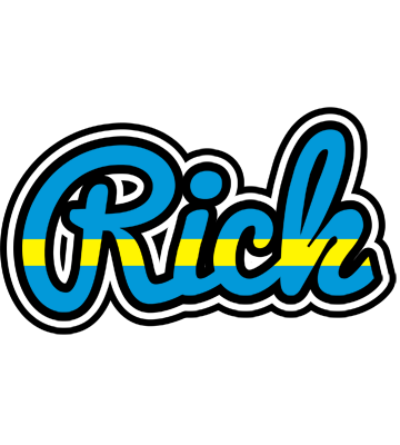 Rick sweden logo