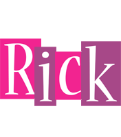 Rick whine logo