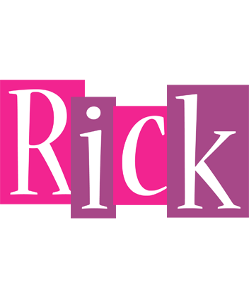Rick whine logo