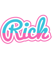 Rick woman logo