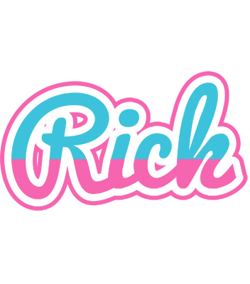 Rick woman logo