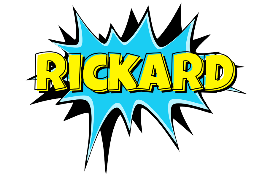 Rickard amazing logo