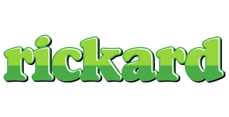 Rickard apple logo