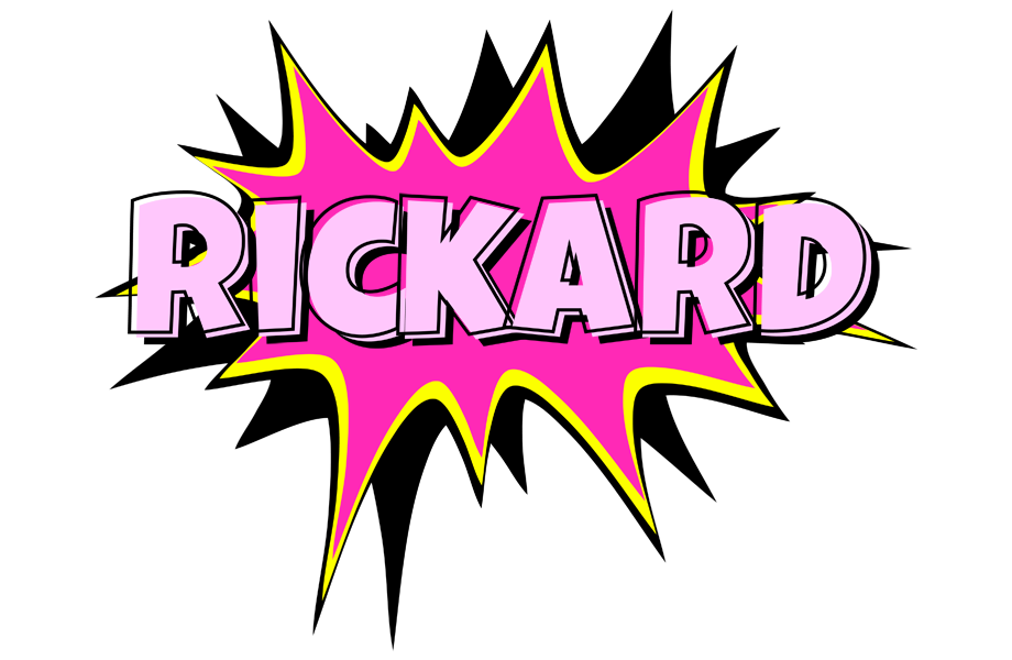 Rickard badabing logo