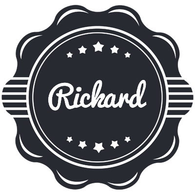 Rickard badge logo
