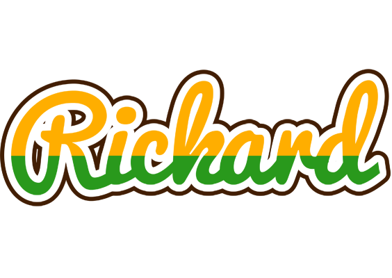 Rickard banana logo
