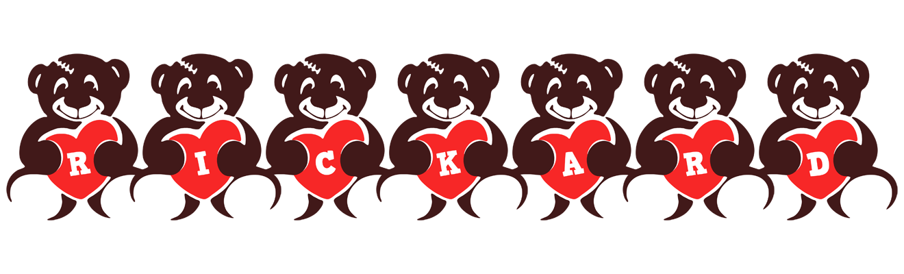 Rickard bear logo