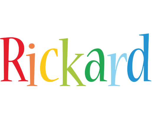Rickard birthday logo