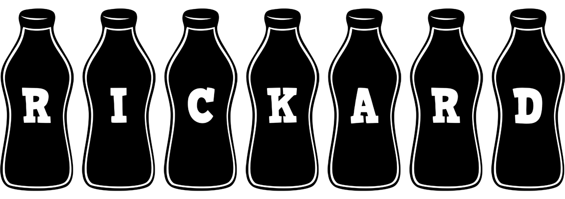 Rickard bottle logo