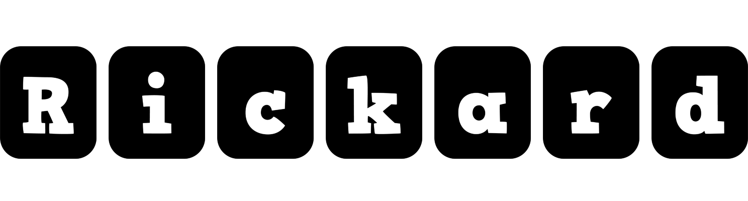 Rickard box logo