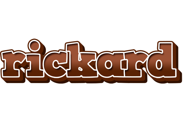 Rickard brownie logo