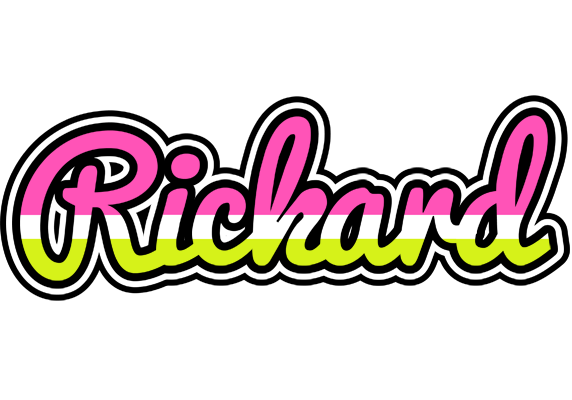 Rickard candies logo