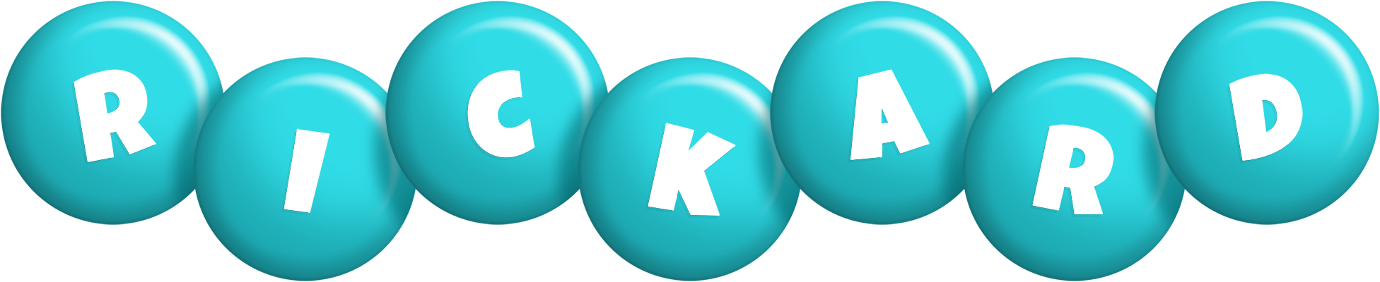 Rickard candy-azur logo