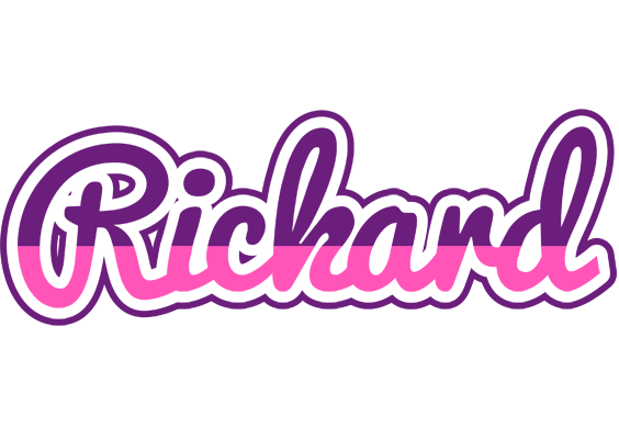 Rickard cheerful logo