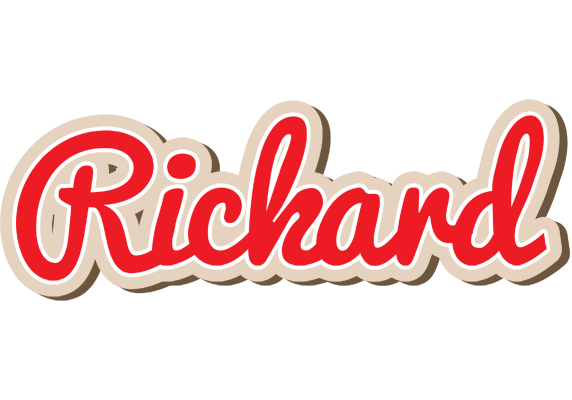 Rickard chocolate logo