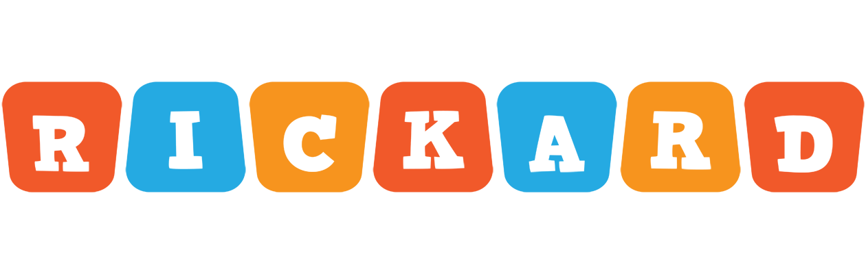 Rickard comics logo