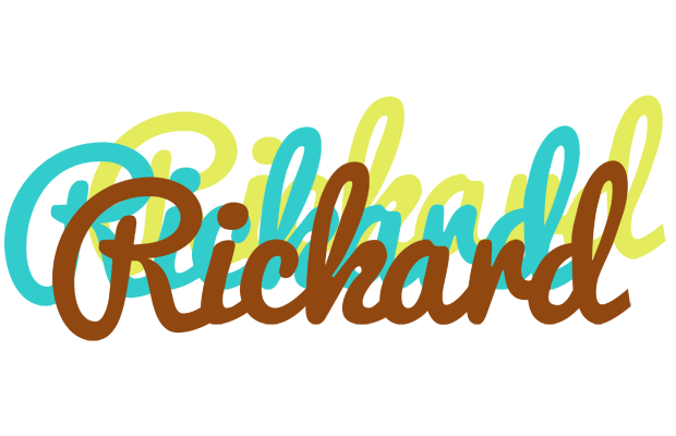 Rickard cupcake logo