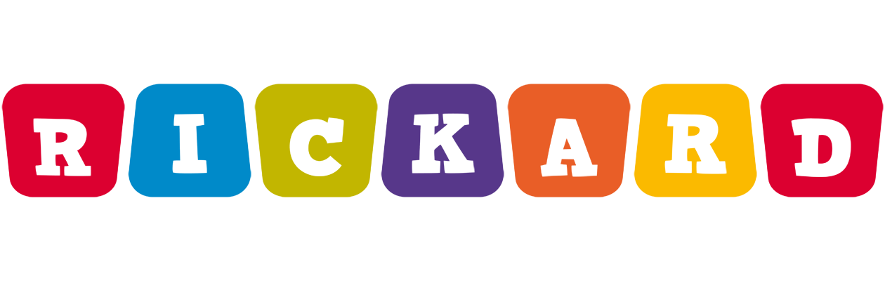 Rickard daycare logo